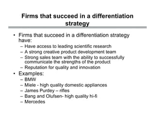 Poter's Generic Model