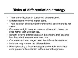 Poter's Generic Model