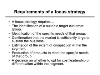 Poter's Generic Model