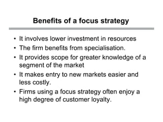 Poter's Generic Model