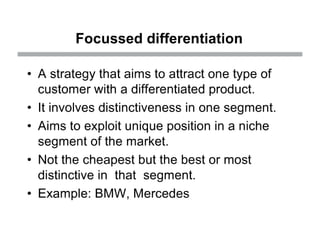Poter's Generic Model