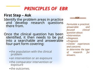 Ebr Examples Evidence based radiography an important approach to the practice of ...