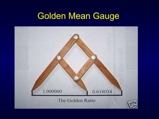 Golden Mean Gauge 