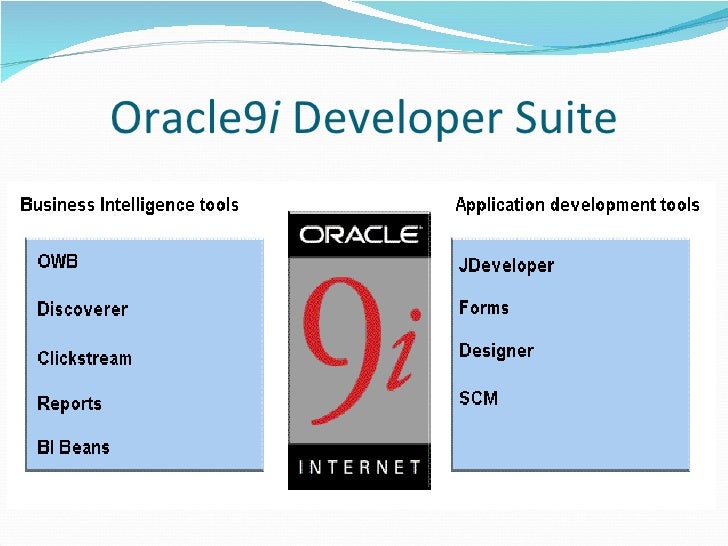 developer suite 9i