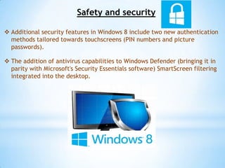 Windows 8 ppt | PPTX
