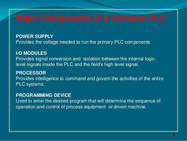 ppt on PLC