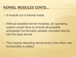 Linux Kernel Programming | PPTX