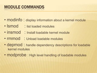 Linux Kernel Programming | PPT