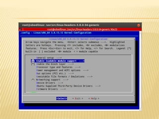 Linux Kernel Programming | PPTX
