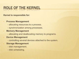 Linux Kernel Programming | PPTX