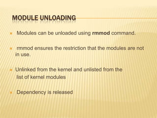 Linux Kernel Programming | PPTX