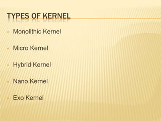 Linux Kernel Programming | PPTX