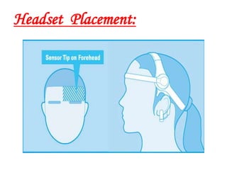 Headset Placement:
 