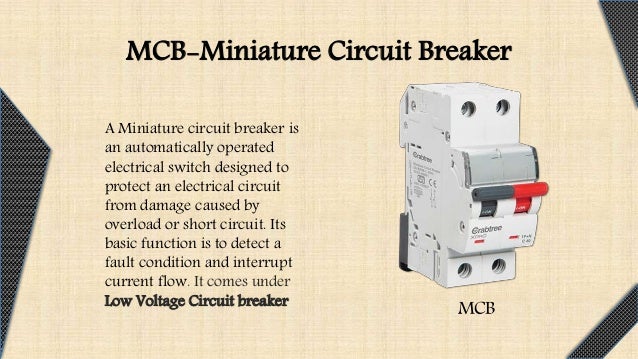 how breaker reset Earth MCB And Leakage Circuit