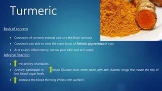 Turmeric Activity My ppt | PPTX