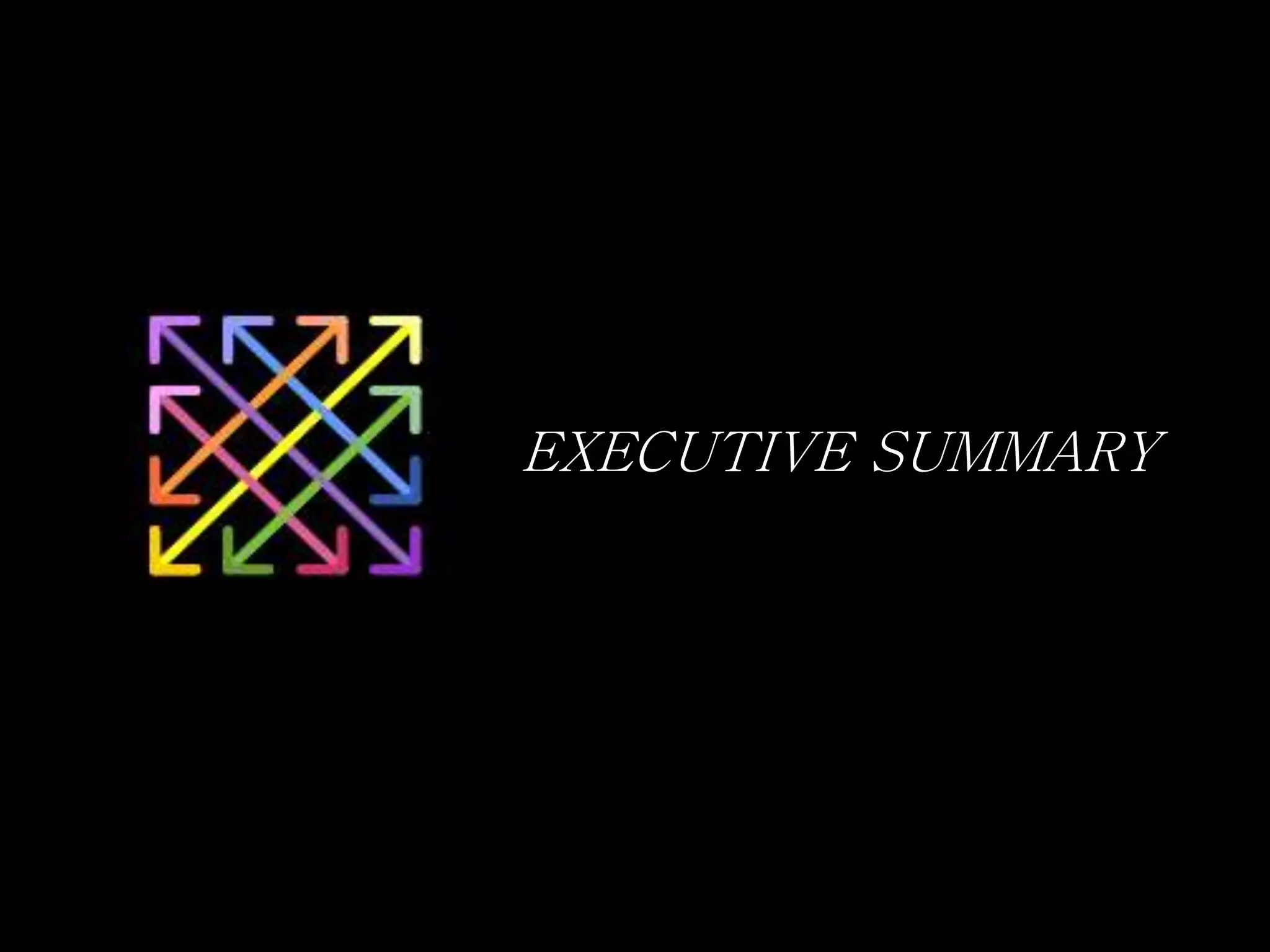 123
EXECUTIVE SUMMARY
 