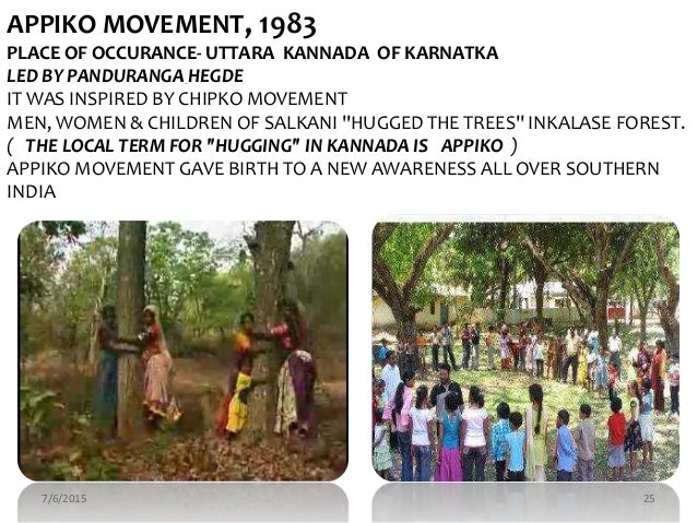 Appiko movement short note image