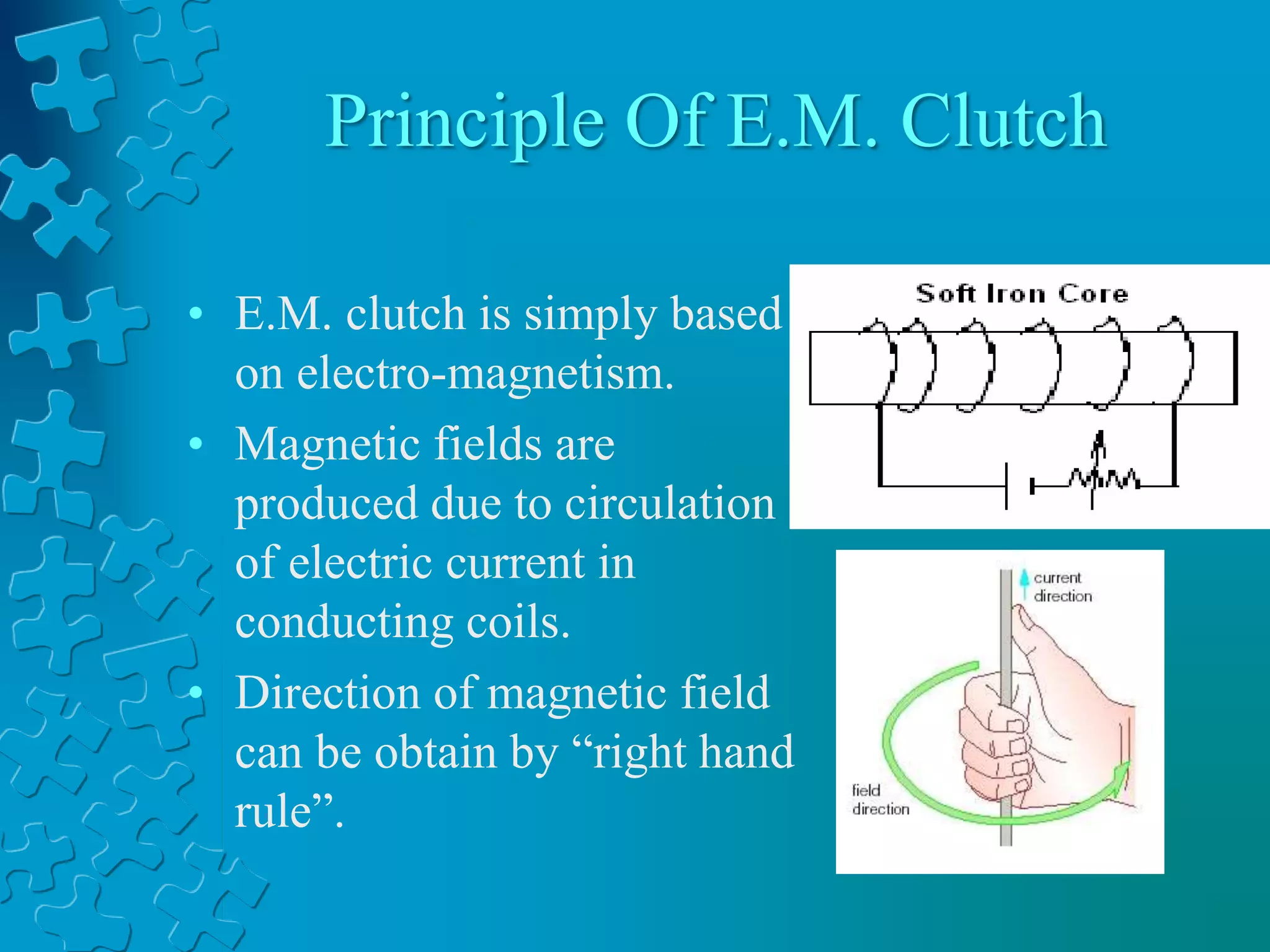 Seminar ppt on clutch PPT