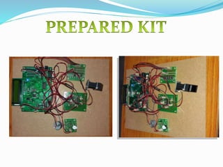 FINGER-PRINT BASED ELECTRONIC VOTING MACHINE