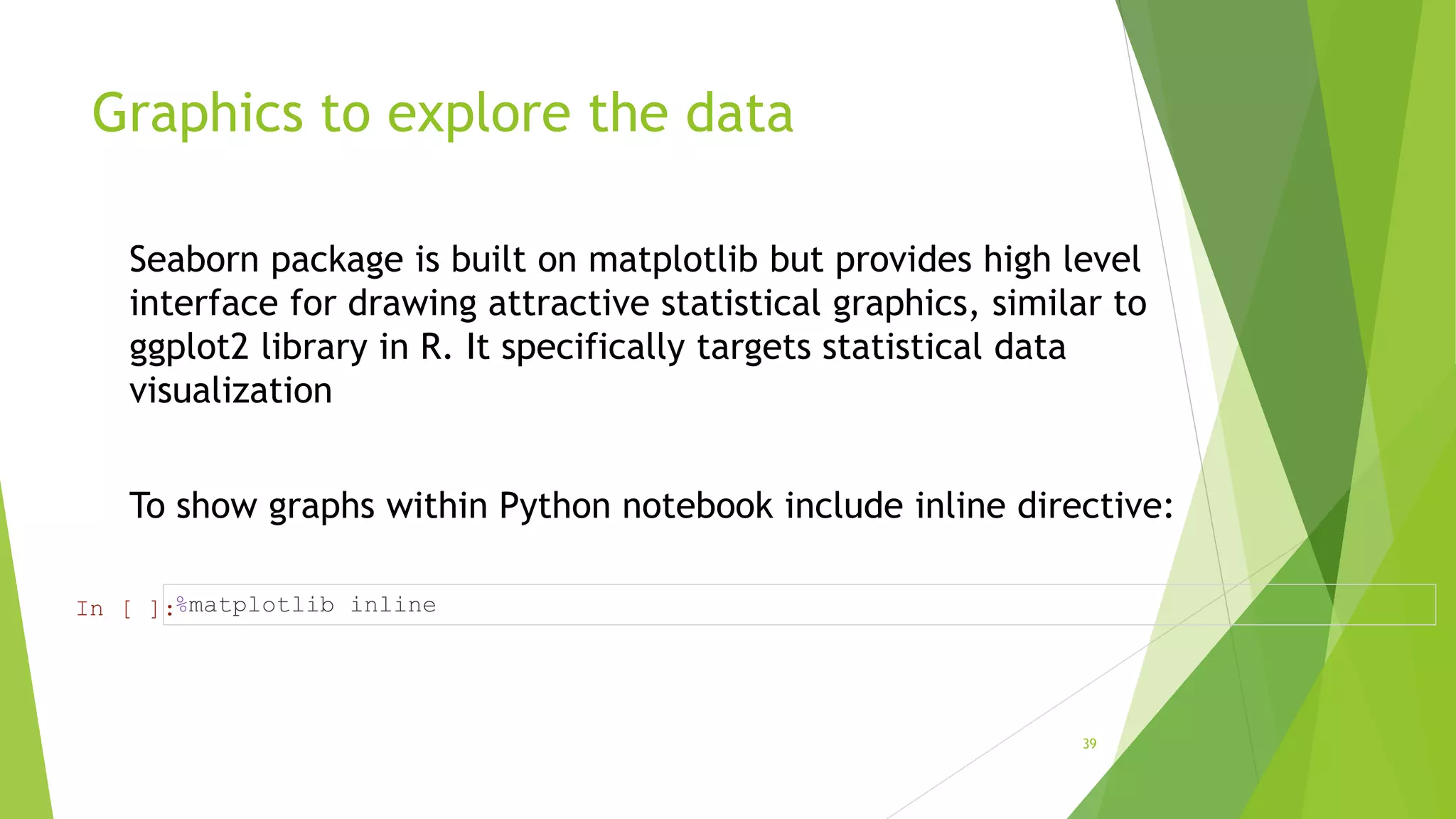 PPT on Data Science Using Python | PPT