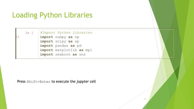 PPT on Data Science Using Python