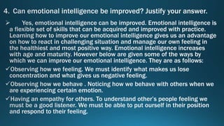 Case Study of Arun's Emotional Intelligence