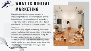 Benefits of Digital Marketing | PDF