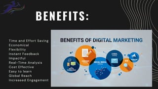 Benefits of Digital Marketing | PDF