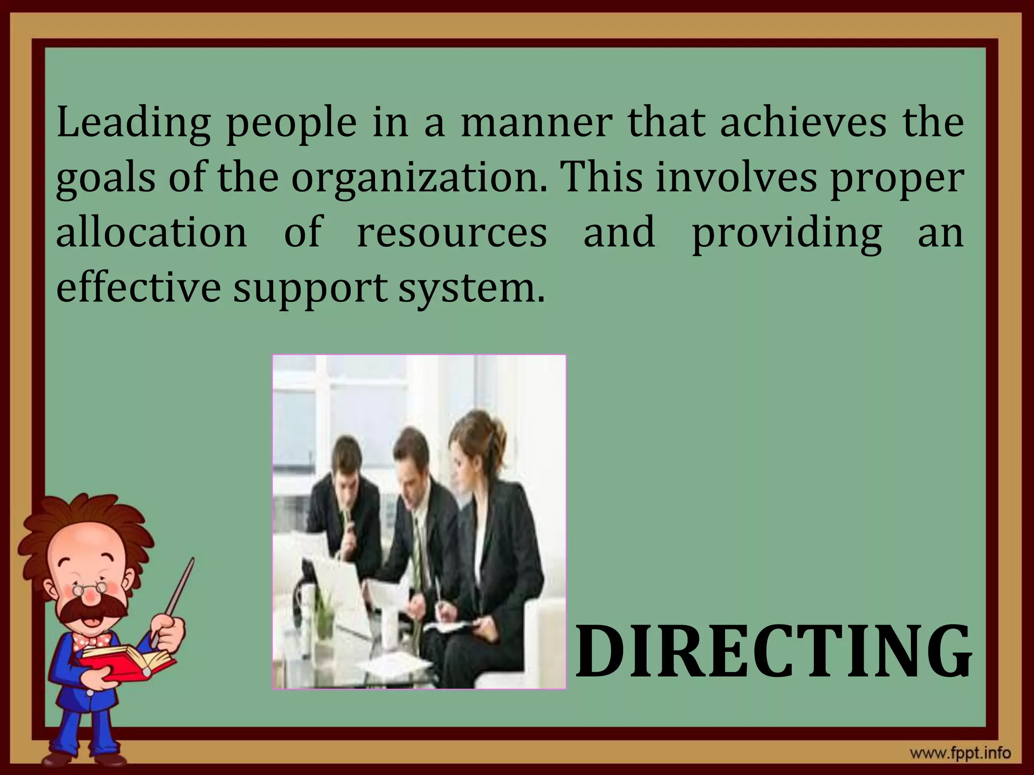 Function and principles of school administration | PPTX