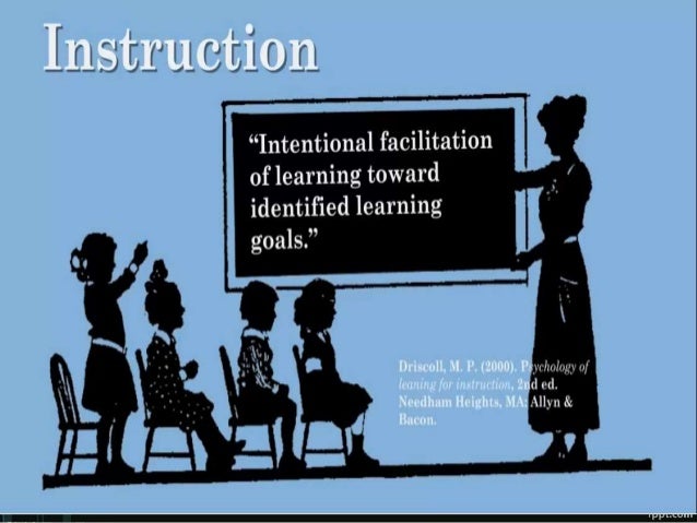 instructional design instructional system design