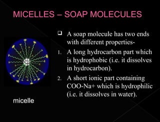 Soaps and Detergents | PPT