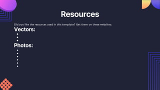 Resources
Did you like the resources used in this template? Get them on these websites:
Vectors:
● Flat design graphic design template I
● Flat design graphic design template II
● Flat design graphic design template III
Photos:
● Front view smiley student holding books
● Photo full shot students studying indoors
● Side view student writing on notebook
● Full shot smiley multiracial college students
● Side view woman posing on chair
● Young beautiful woman holding a book
 