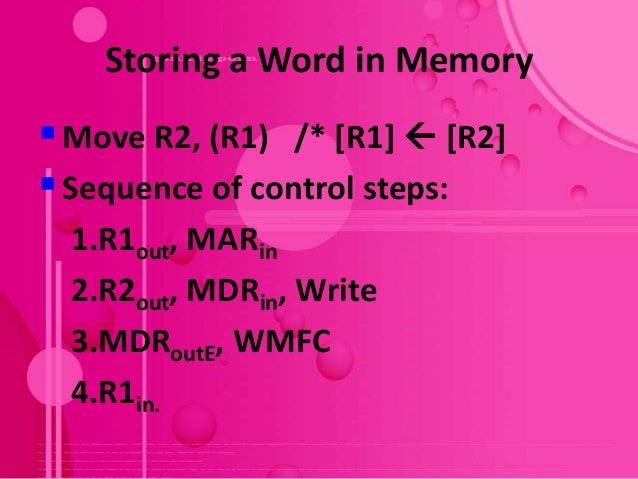 Basic Processing Unit