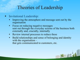 My ppt @ bec doms on leadership