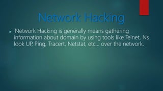 Hacking | PPTX