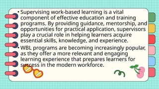 work - based learning material pptx btvted | PPTX