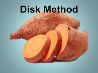 Disk Method

 
