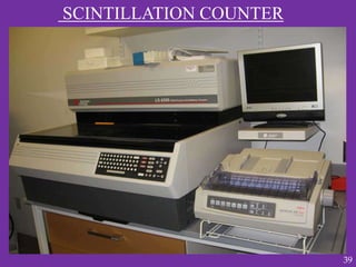 SCINTILLATION COUNTER
39
 
