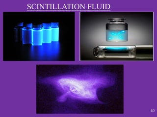 SCINTILLATION FLUID
40
 