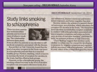 News paper cutting - DECCANHERALD, September 18,2014
8
 