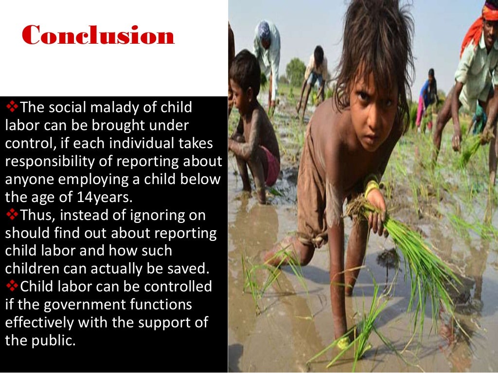 child labour presentation pdf