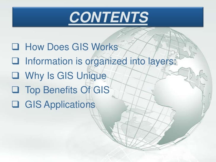My ppt on gis