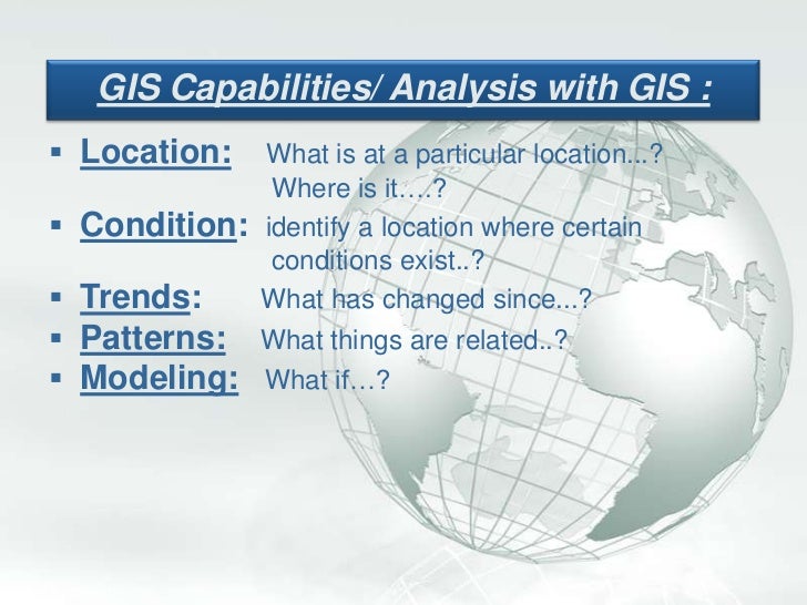 My ppt on gis