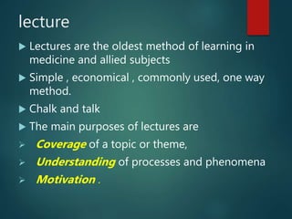 Small Group Teaching | PPTX