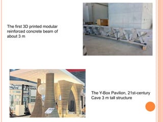 3D printing technology in building construction | PPTX