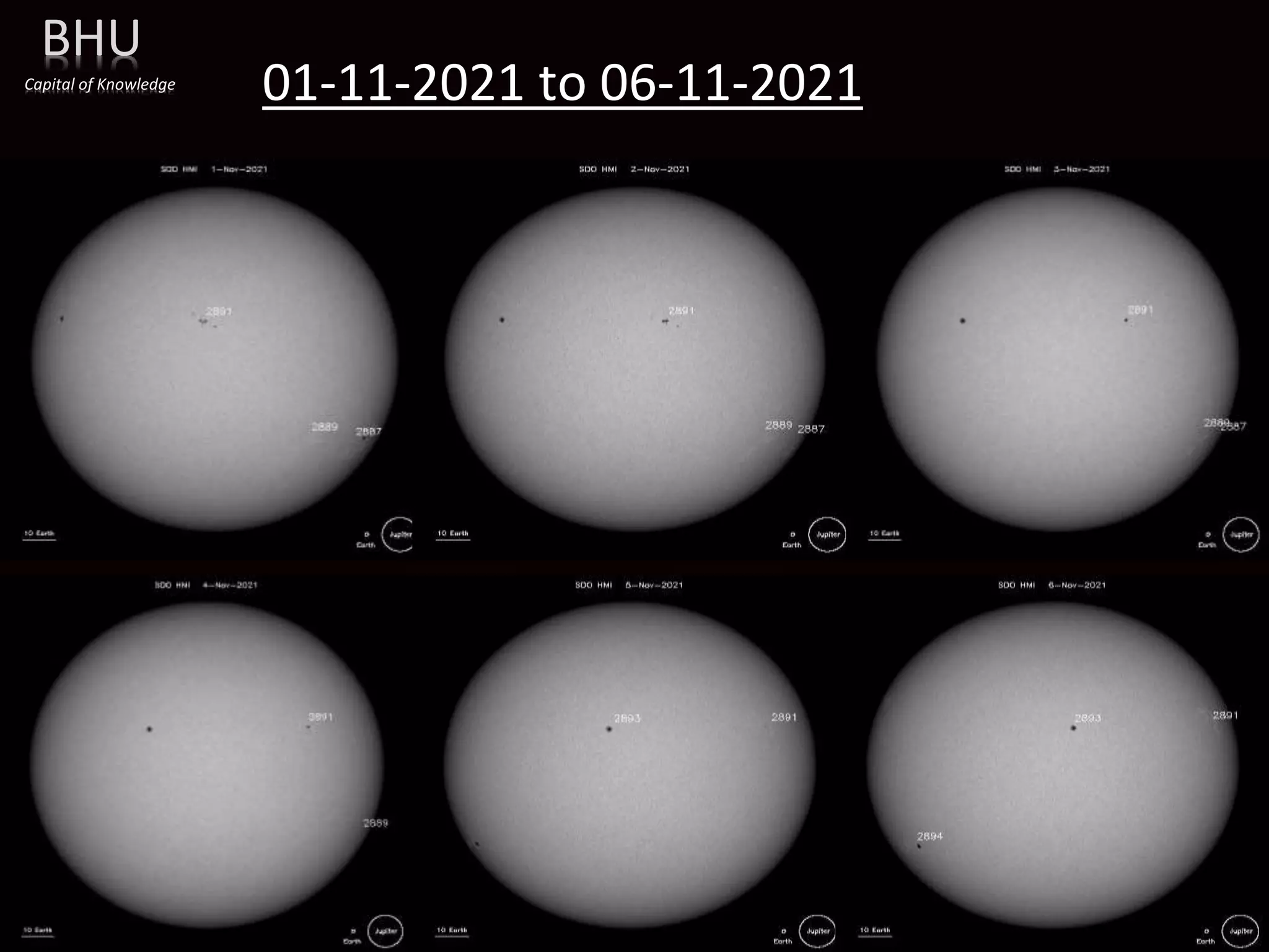 01-11-2021 to 06-11-2021
BHU
Capital of Knowledge
 