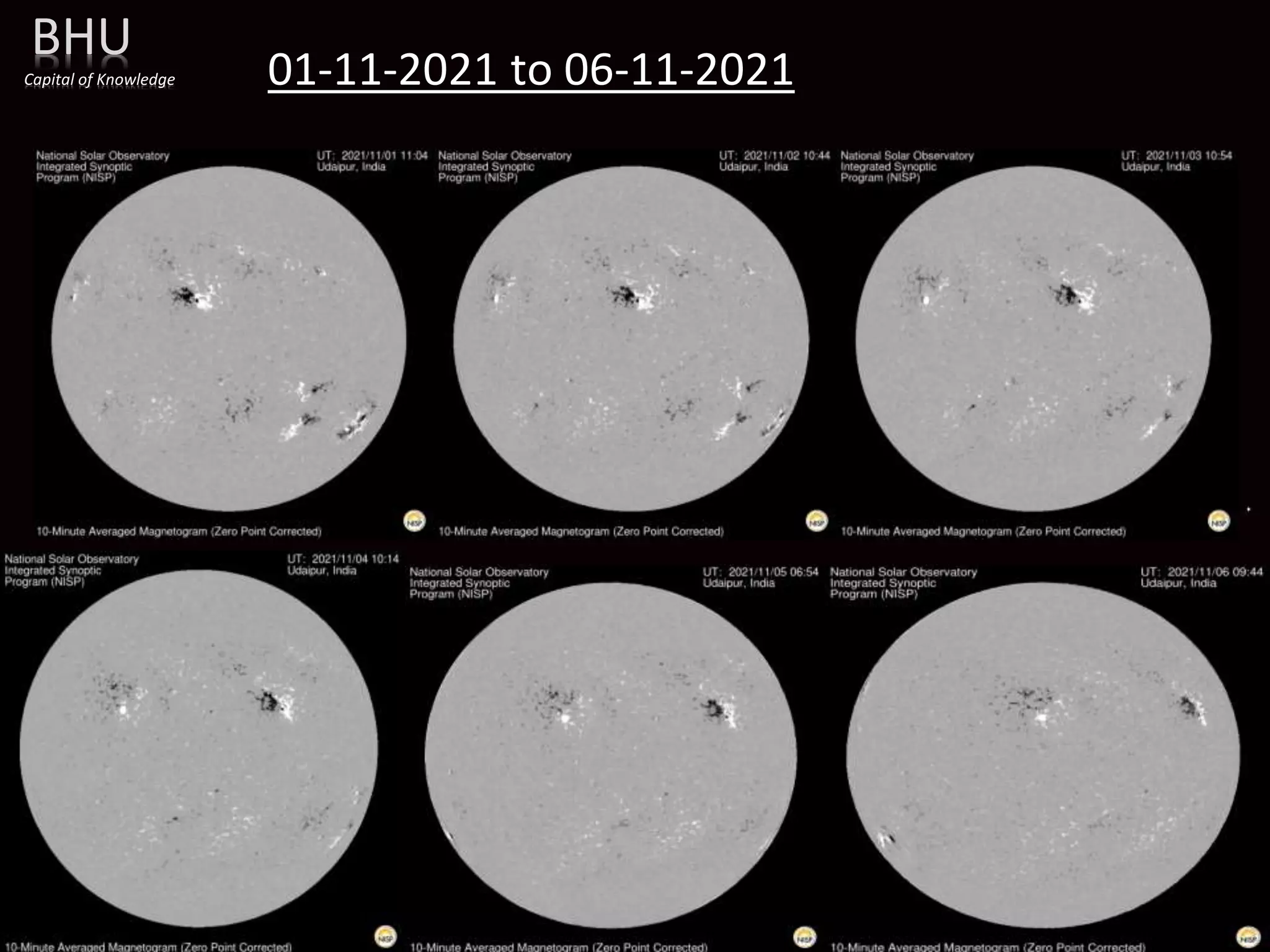 01-11-2021 to 06-11-2021
BHU
Capital of Knowledge
 