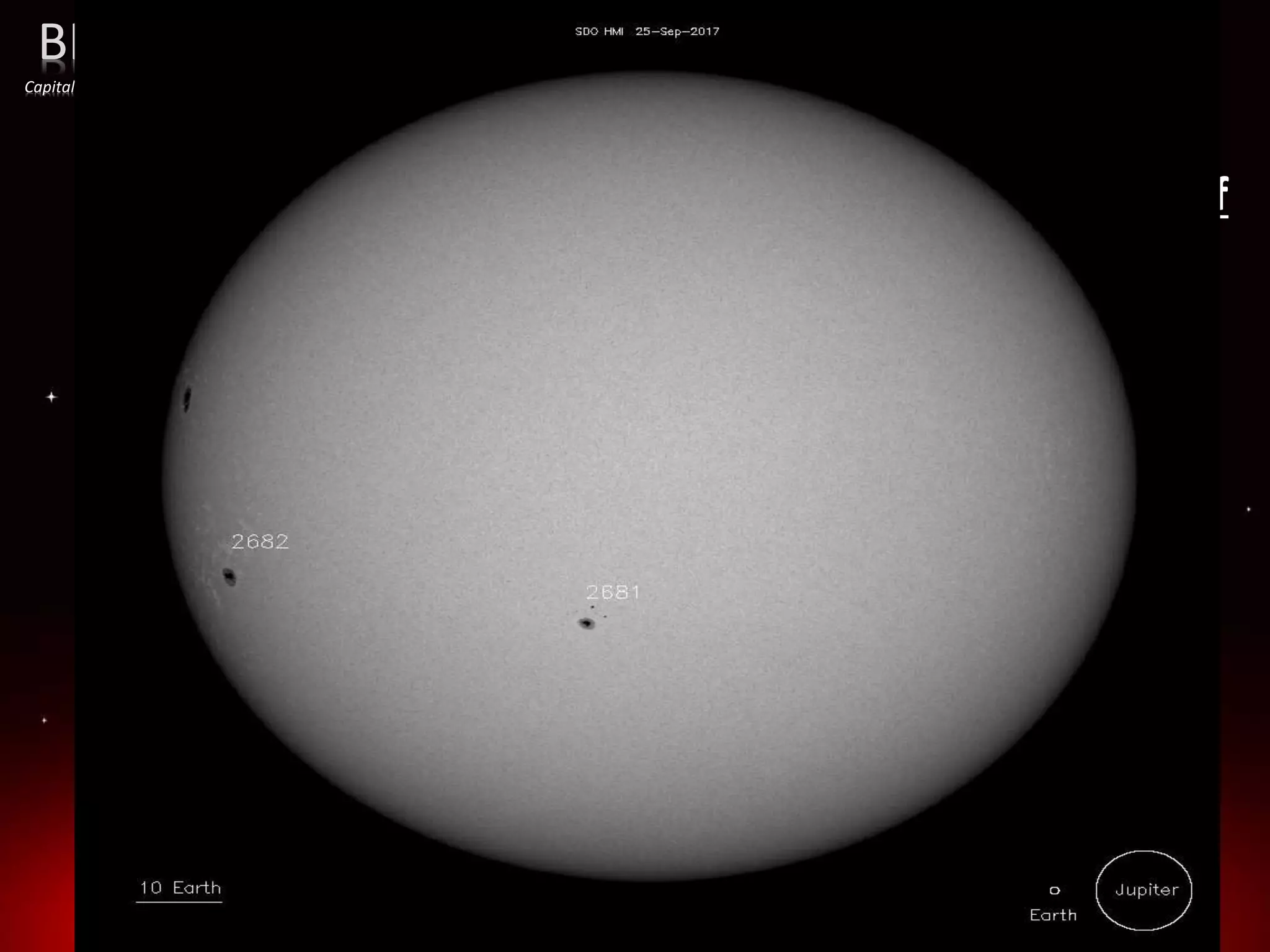 • Determination of the daily variation of longitude of
sunspot at fixed time
• We performed above practical for two sunspots from 25 sep 2017 to
05oct 2017 at 9:00 pm.
Result and discussion
BHU
Capital of Knowledge
 