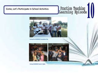 My practice teaching portfolio | PPTX