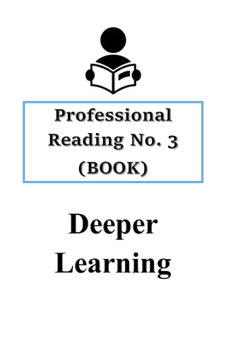 Deeper
Learning
 
